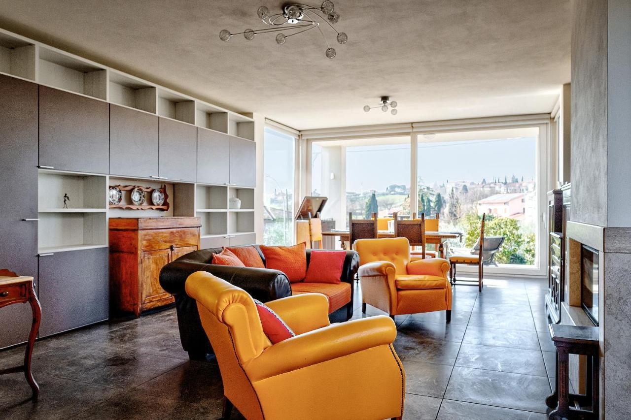 Villa Il Poggino - Modern House Фояно-делла-Кьяна Экстерьер фото