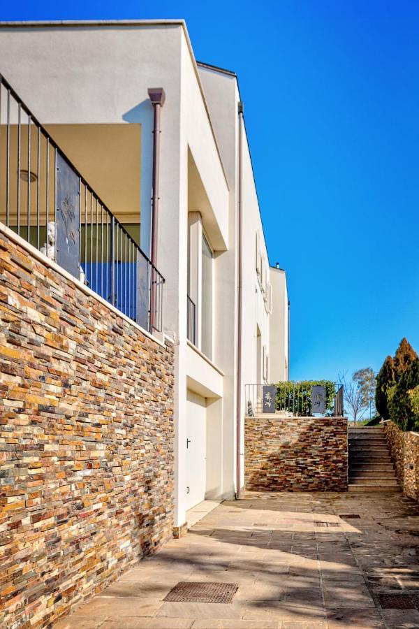 Villa Il Poggino - Modern House Фояно-делла-Кьяна Экстерьер фото