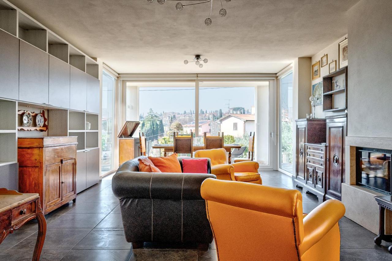 Villa Il Poggino - Modern House Фояно-делла-Кьяна Экстерьер фото