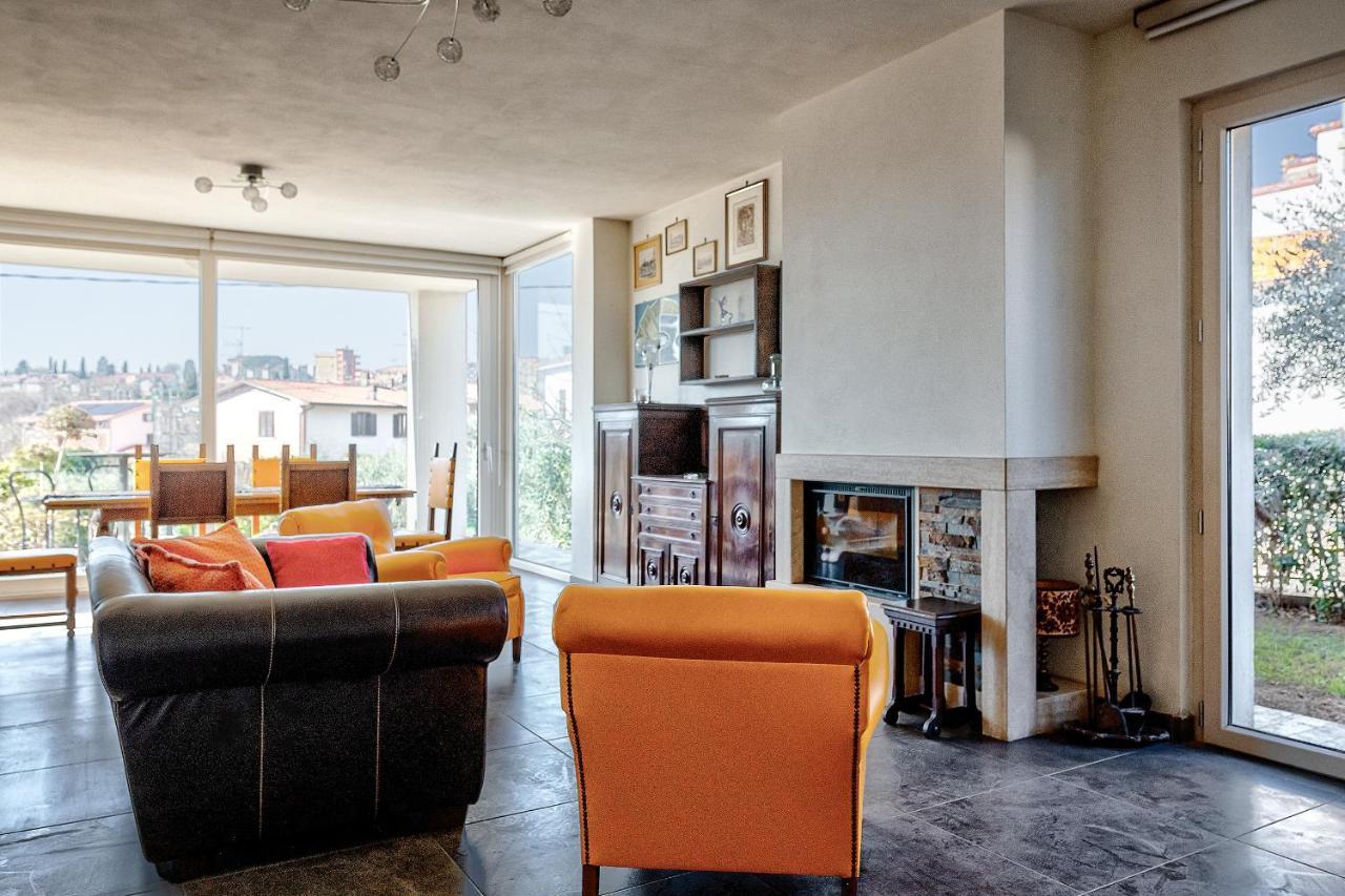 Villa Il Poggino - Modern House Фояно-делла-Кьяна Экстерьер фото