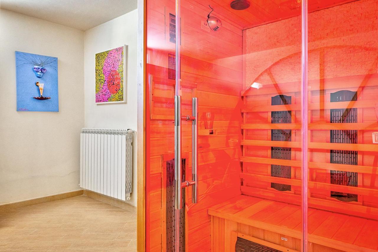 Villa Il Poggino - Modern House Фояно-делла-Кьяна Экстерьер фото