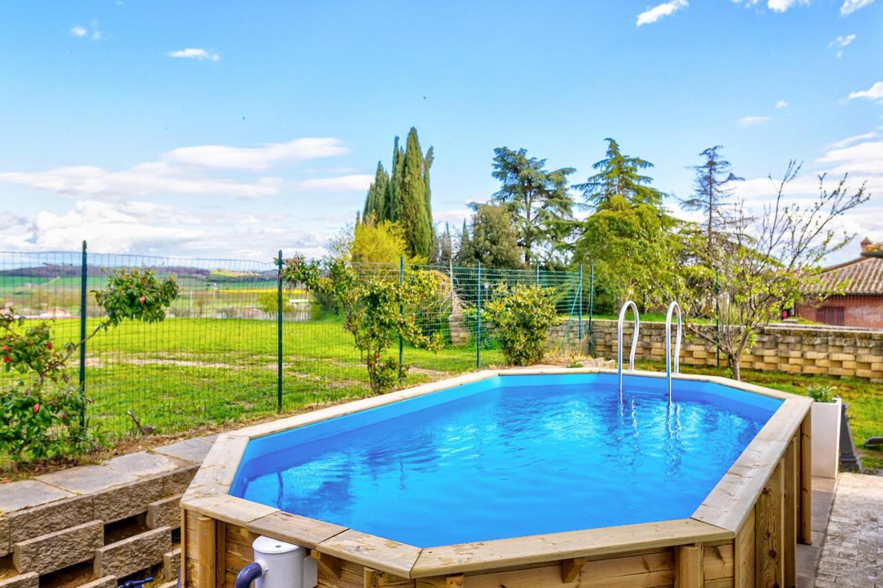 Villa Il Poggino - Modern House Фояно-делла-Кьяна Экстерьер фото