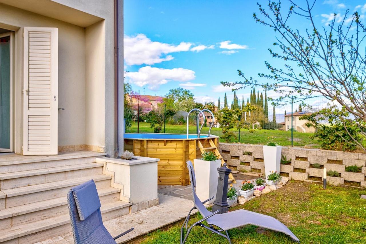 Villa Il Poggino - Modern House Фояно-делла-Кьяна Экстерьер фото